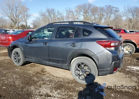 2022 Subaru Crosstrek Sport из США, поврежденный, VIN JF2GTHSC8NH269448